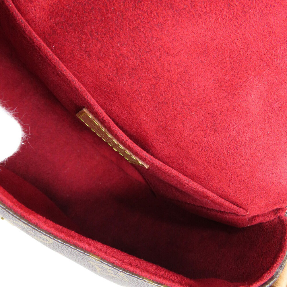 Louis Vuitton Tambourin Monogram Shoulder Bag Canvas - Picture 5 of 11
